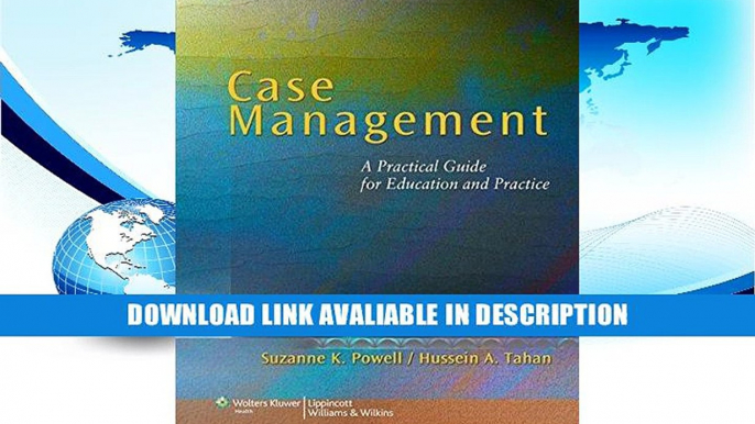 PDF [FREE] DOWNLOAD Case Management: A Practical Guide for Education and Practice (NURSING CASE