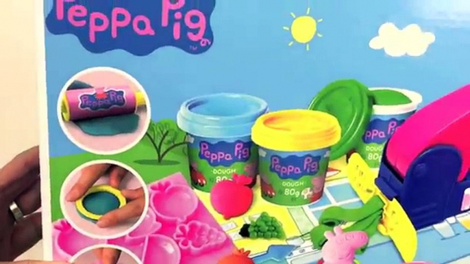 PEPPA PIG SPEELGOED PLAYDOH KLEI KEUKEN SET MAGENTRON NEDERLANDS FILMPJE SPEEL MET MIJ