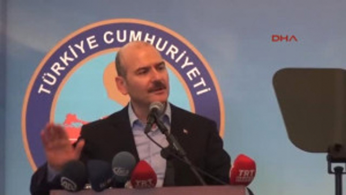 Kızıltepe - Bakan Soylu: 12-13-14 Yaşındaki Çocuk, Metina, Zap ve Kandil'e Götürülüyorsa Bunun...