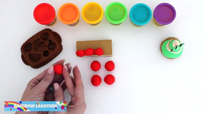 Play-Doh How to Make French Pastries * Play Dough Art * Creative Fun For Kids * RainbowLearning