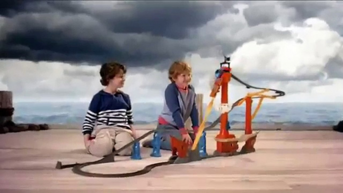 Thomas y sus Amigos Trackmaster Naufragio Rieles Conjunto Avalancha de Escape Conjunto de trenes de juguetes Ryan T