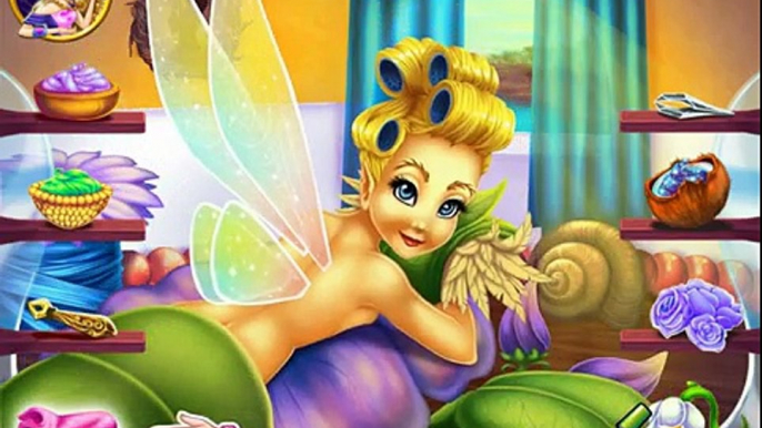 Baby Games For Kids - Tinker Bells Tiny Spa