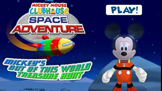 Mickey Mouse Clubhouse Full Episodes Games TV - Mickeys Out of This World Treasure Hunt