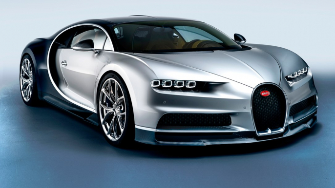 ► 2017 Bugatti Chiron