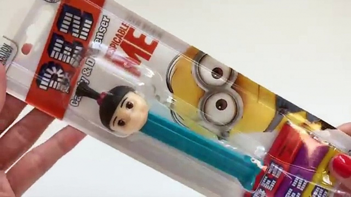 MICKEY MOUSE y MINNIE MOUSE PEZ DISPENSADORES de GOLOSINAS de la COLECCIÓN de HUEVOS SORPRESA de DISNEY JUGUETES VIDE