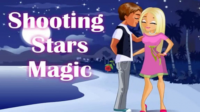 Shooting Stars Magic - Dress Up Game For Girls