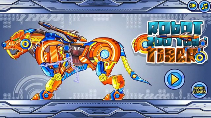Zoo Robot :Tiger ll This is a puzzle game