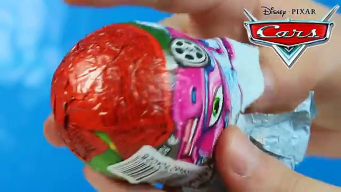 Kinder Chocolate Surprise Egg - Cars - Red Racing Car - No.369