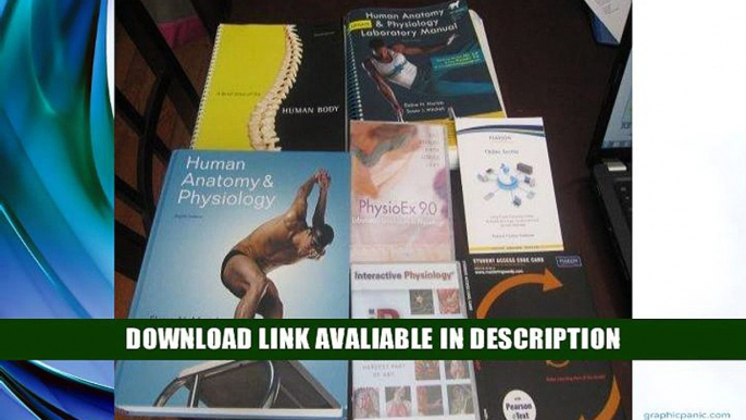 eBook Free Human Anatomy   Physiology and Lab Manual/MasteringA P with Pearson eText Access