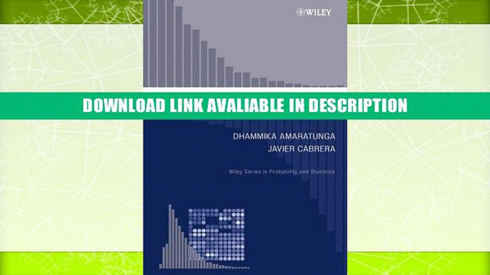 PDF [FREE] DOWNLOAD Exploration and Analysis of DNA Microarray and Protein Array Data (Wiley