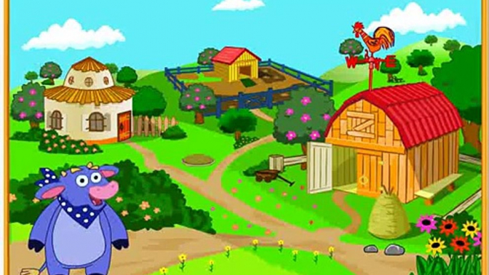 DORA THE EXPLORER - Dora Saves the Farm Adventure | Dora Online Game HD (Game for Children