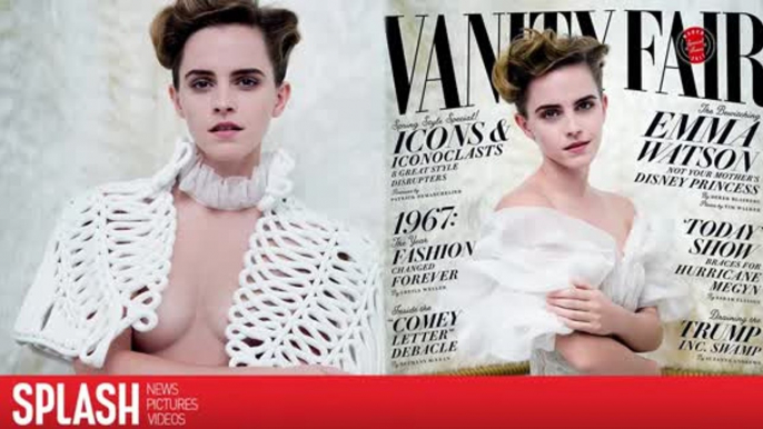 Emma Watson Responds to Critics Regarding Her Revealing Pictures