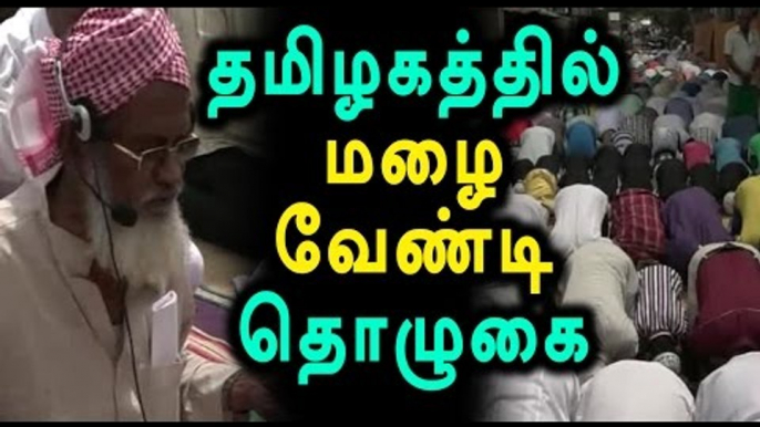 Muslim's Prayer For Rain at Madurai | தமிழகத்தில் மழை பெய்ய வேண்டி தொழுகை- Oneindia Tamil