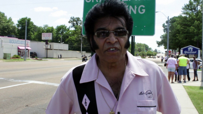Robert Pooran interview on the day Elvis Presley died (2014)