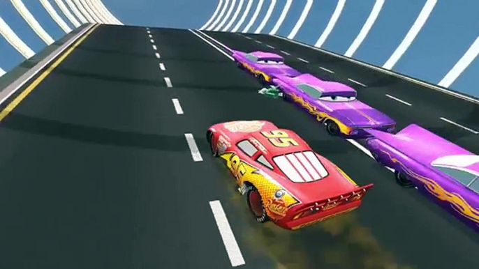 Lightning McQueen Cars 2★ Spiderman, Batman Frozen Elsa & Cars Lightning Mcqueen Nursery Rhymes