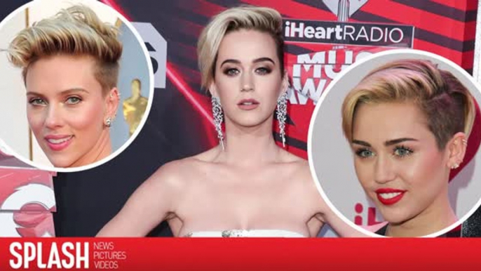 Why Katy Perry Stole Miley Cyrus and Scarlett Johansson's Look