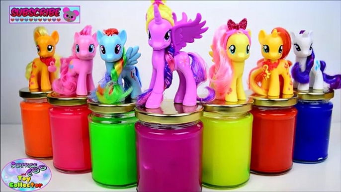 My Little Pony Slime Surprises Mane 6 MLP Shopkins Surprise Egg and Toy Collector SETC