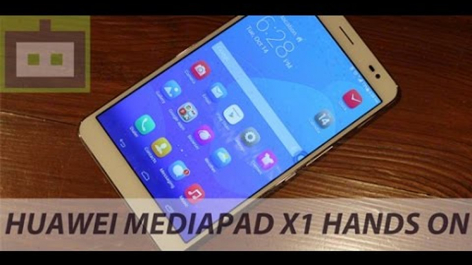 Huawei Mediapad X1 HANDS ON