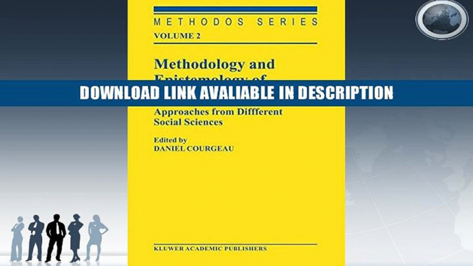 eBook Free Methodology and Epistemology of Multilevel Analysis: Approaches from Different Social