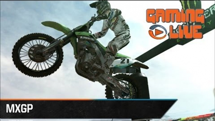 Gaming live - MXGP : Enfin une bonne simulation de motocross ?