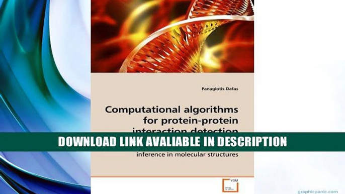 PDF [FREE] Download Computational algorithms for protein-protein interaction detection: Rule