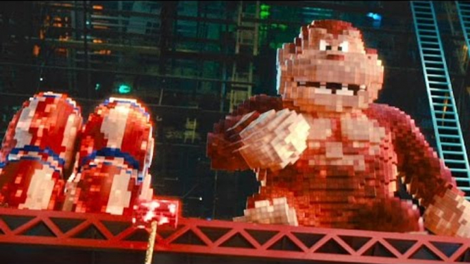 PIXELS Bande Annonce VF (Adam Sandler, Peter Dinklage - 2015)