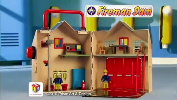 Fireman Sam Feuerwehrmann Sam Strażak Sam Pontypandy Mountain Rescue & Training Tower TV T