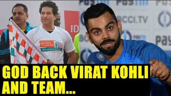 Sachin Tendulkar backs Virat Kohli & Team, says Australian series still open | Oneindia News