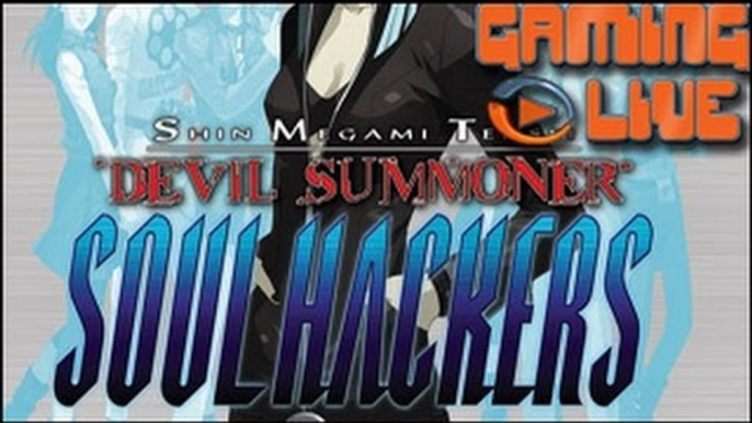 Gaming Live 3DS - Shin Megami Tensei : Devil Summoner : Soul Hackers - Une histoire de démons