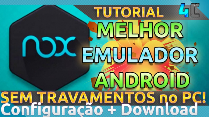 O Melhor EMULADOR ANDROID PARA PC SEM TRAVAMENTOS E MELHOR DESEMPENHO! NOX App Player