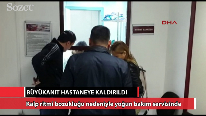 Yaşar Büyükanıt hastaneye kaldırıldı