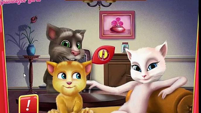 KidsBabyLove - Tom And Angela Have a Baby ♦ My Talking Angela Cartoons ♦ Angela Baby Birth