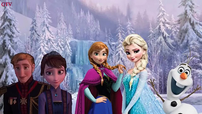 Disney Frozen Finger Family Collection Daddy Finger Disney Frozen Songs Nursery Rhymes for Children