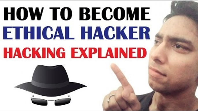 WHAT IS HACKING _ ETHICAL HACKING EXPLAINED _ TYPES OF HACKERS