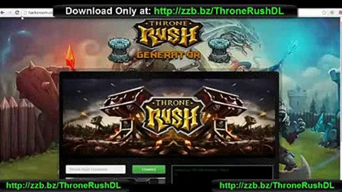 Throne Rush Hacking Tool Cheats for Unlimited Gems Gold and Food UPDATED 100% WORKING1