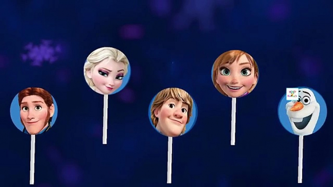 DISNEY FROZEN Finger Family Nursery Rhymes | Cartoon Disney Frozen Finger Family Songs Daddy Finger