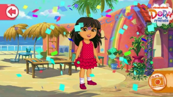 Dora The Explorer Dress Up Games ♥ Doras Wonderful Wardrobe ♥ Girl Games to Play