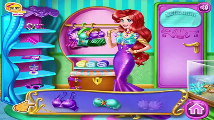 Дисней игра дубление принцесса-Ariel солярий-ребенок HD