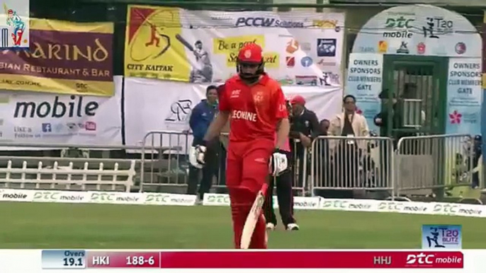 Misbah Ul Haq Blast 6 Sixes In 6 Balls - Hongkong T20...