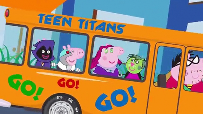 #Teen Titans Go #Batman #Dedo #Familia #Canción #Vivero #Rimas #Letras #Para #Niños