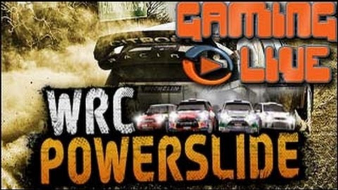 GAMING LIVE xbox 360 - WRC Powerslide - Jeuxvideo.com