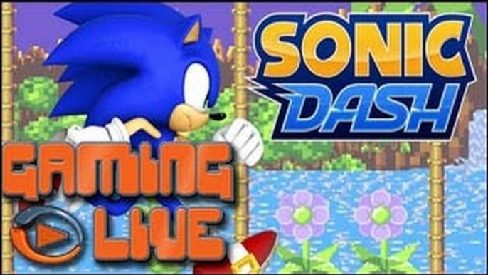 GAMING LIVE Iphone - Sonic Dash - Jeuxvideo.com
