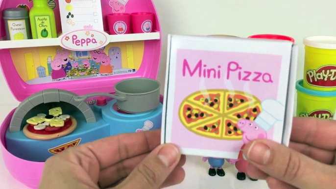 PEPPA PIG PIZZA KLEI FILMPJE PLAY DOH SPEELGOED NEDERLANDS KINDEREN