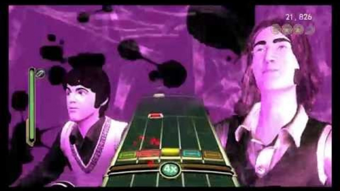 The Beatles Rock Band Helter Skelter HD (Muted Audio)