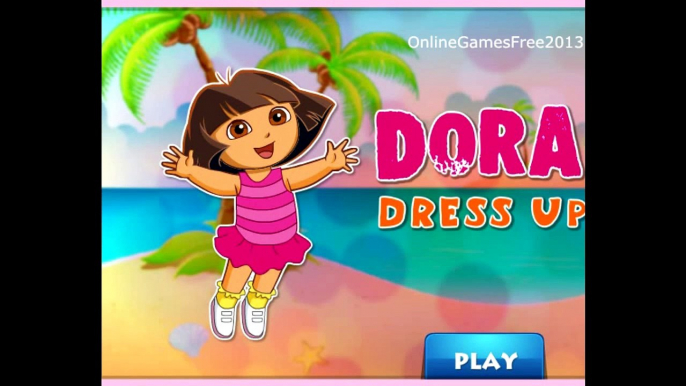 Dora The Explorer Free Online Games Dress Up Dora The Explorer Games