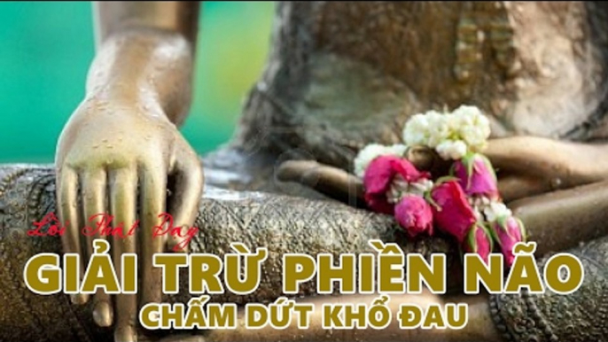 Những Lời Phật Dạy: Giải Trừ Phiền Não Để Chấm Dứt Khổ Đau - Đạo Phật Là Đạo Diệt Khổ