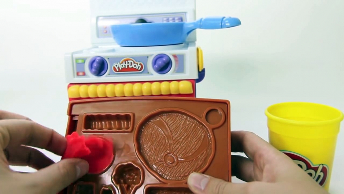 Play Doh Meal Makin Kitchen Play Dough Food, Oven, Play-Doh McDonalds Fries DisneyCarToys