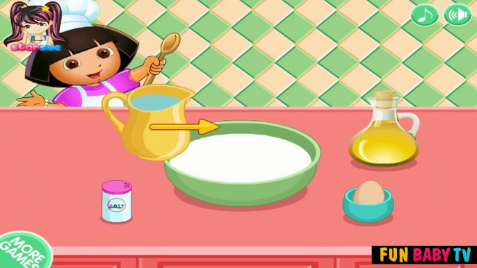 Play Free Online Games Dora - Doras Cooking Club Game - Dora Games