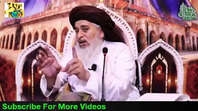 Top 10 Islamic Bayan Of Allama Khadim Hussain Rizvi Sb