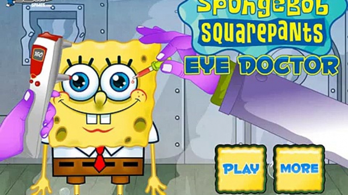 Spongebob Eye care - Spongebob Squarepants | Games for Kids